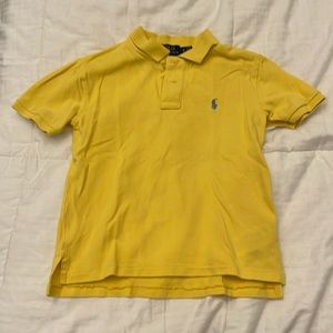 Ralph Lauren Polo Little Boys Collared Shirt